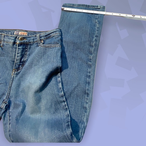 Faded Glory Stretch Bootcut Jeans 12 Regular - Picture 4 of 12